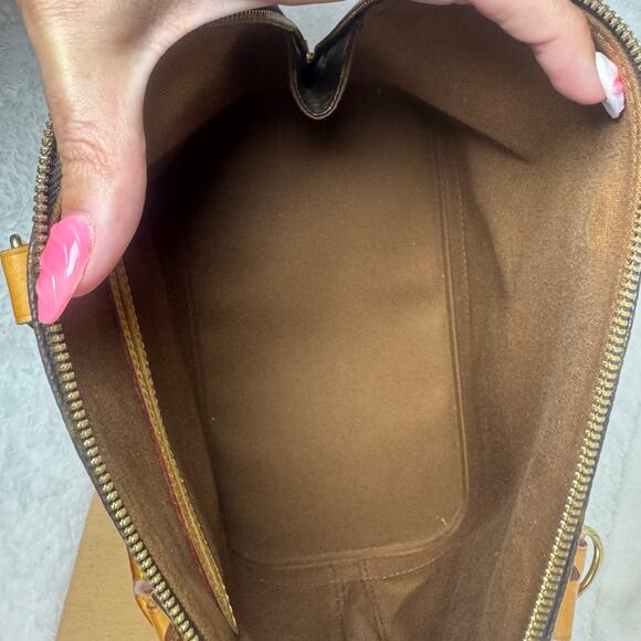 Louis Vuitton Monogram Alma PM Top Handle Bag Purse Handbag Classic Luxury - Picture 14 of 16